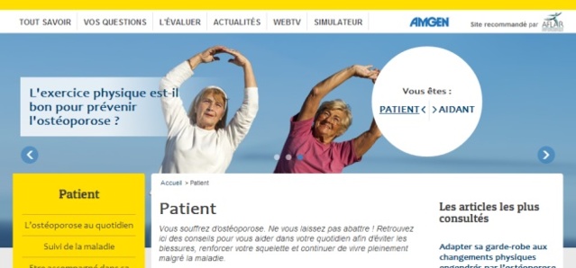 Ostéoporose : un tiers des Français ne connait pas cette maladie… Ostéoporose : un tiers des Français ne connait pas cette maladie…