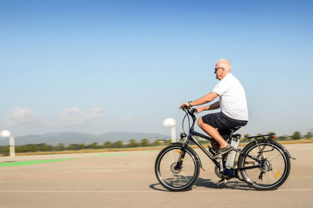 À vélo oui… Mais électrique !