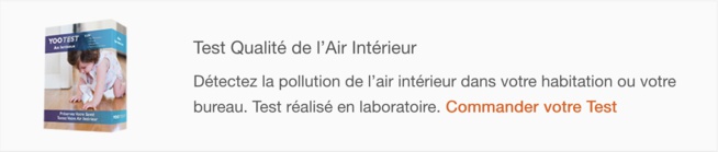 Test de Qualité de l'Air Intérieur Test de Qualité de l'Air Intérieur