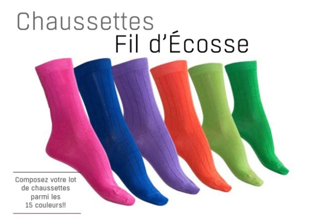 Missègle : des chaussettes Made in France toute l'année ! Missègle : des chaussettes Made in France toute l'année !