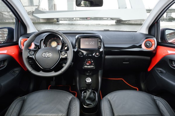 Toyota Aygo, intérieur Toyota Aygo, intérieur