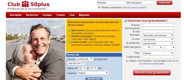 Club-50plus : un an déjà Club-50plus : un an déjà