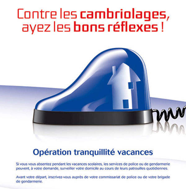 Vacances d’été : partir l’esprit (plus) tranquille… Vacances d’été : partir l’esprit (plus) tranquille…