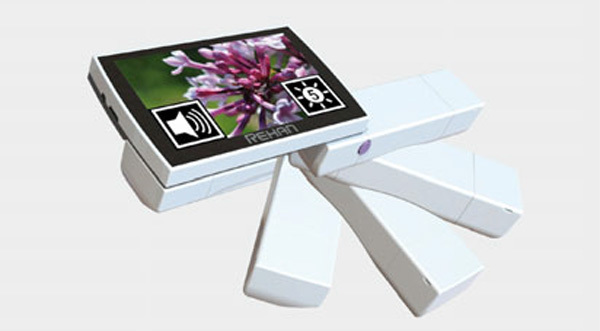 Looky HD Touch : une loupe électronique de poche haute définition et tactile