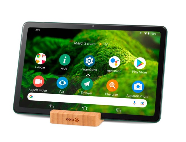 Doro Tablet : Doro dévoile une tablette pour les seniors