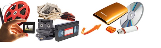 Vos souvenirs entrent dans l’ère numérique ! Vos souvenirs entrent dans l’ère numérique !