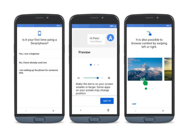 Doro : Eva, une interface facile d'utilisation pour les personnes âgées Doro : Eva, une interface facile d'utilisation pour les personnes âgées