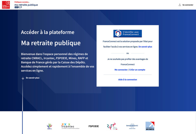 © maretraitepublique.caissedesdepots.fr