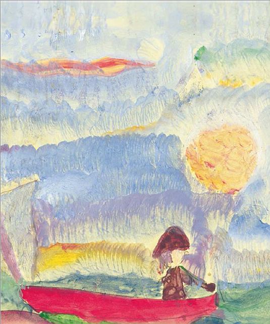 Les couleurs de l’oubli : Alzheimer et peintures… (livre)