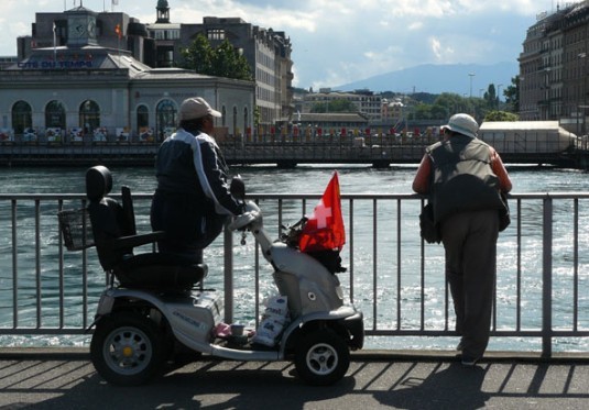 Suisse : les villes doivent s’adapter à une population qui vieillit Suisse : les villes doivent s’adapter à une population qui vieillit