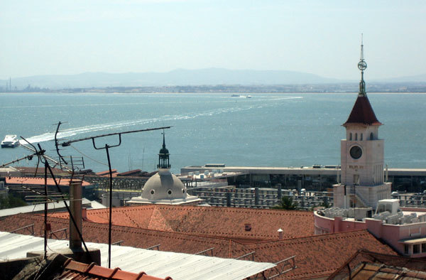 Lisbonne et le Tage