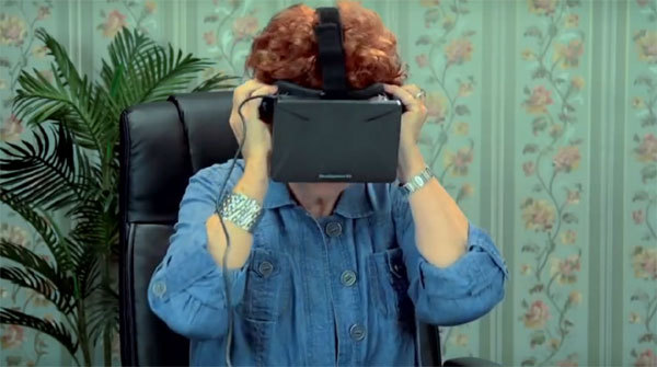 Oculus Rift et les seniors