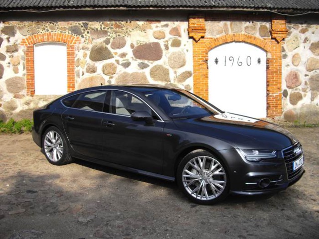 Audi A7 Sportback TDI Audi A7 Sportback TDI