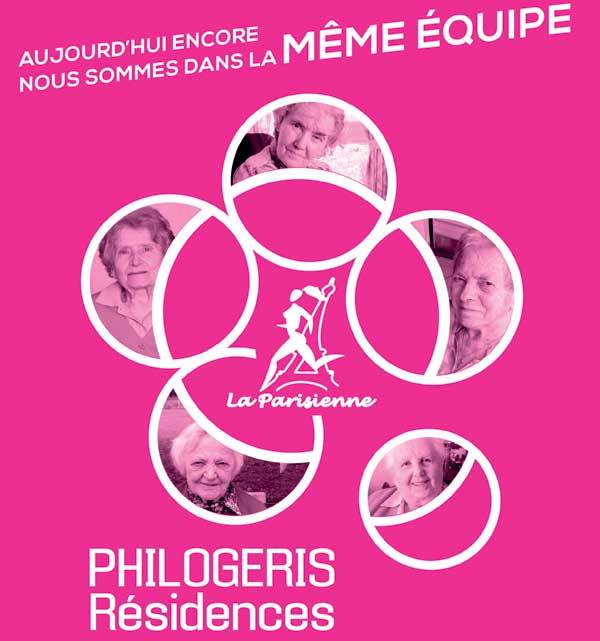 La Parisienne : Madeleine, 93 ans et Mirta, 89 ans, doyennes de la course La Parisienne : Madeleine, 93 ans et Mirta, 89 ans, doyennes de la course