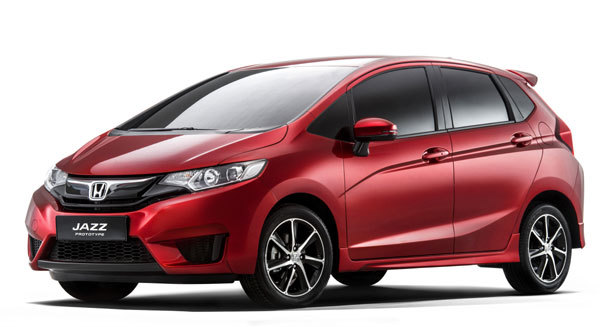 Honda Jazz européenne 2014