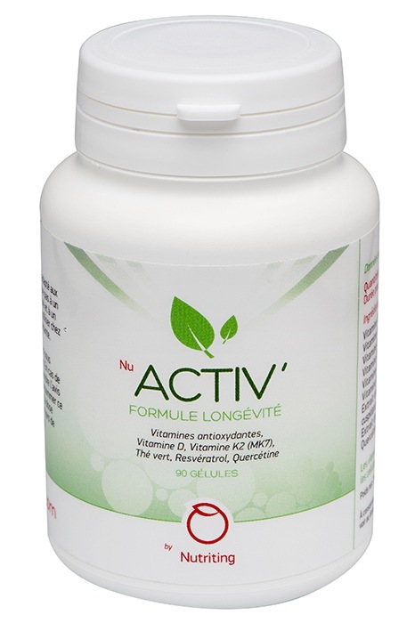 NuActiv’ : un complément alimentaire pour favoriser le « bien vieillir » NuActiv’ : un complément alimentaire pour favoriser le « bien vieillir »