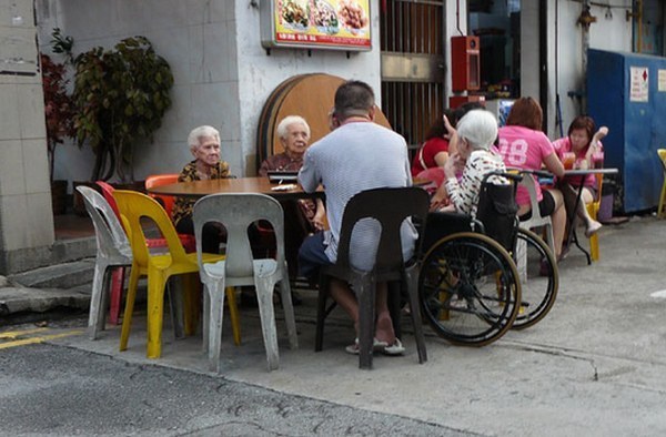 La Chine : un formidable marché des seniors