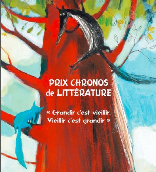 Prix Chronos : lancement de la 20ème édition