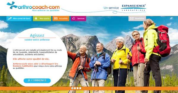 Arthrocoach.com : site Internet gratuit pour vivre avec de l’arthrose