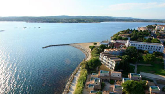 Balaruc-les-Bains - Sète  Club "Les Rives de Thau", DR