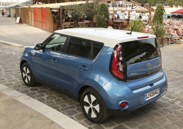 Kia Soul EV Kia Soul EV