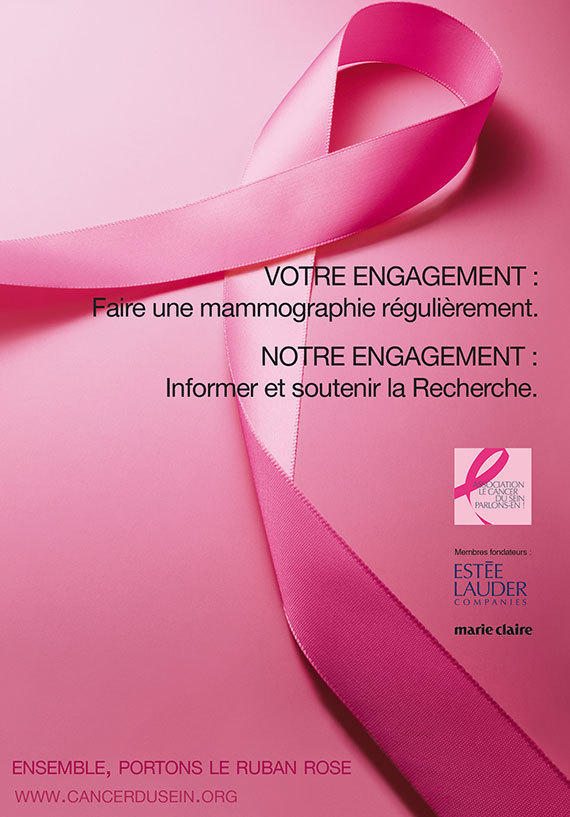 Octobre Rose 2014 © Le Cancer du Sein, Parlons-en !