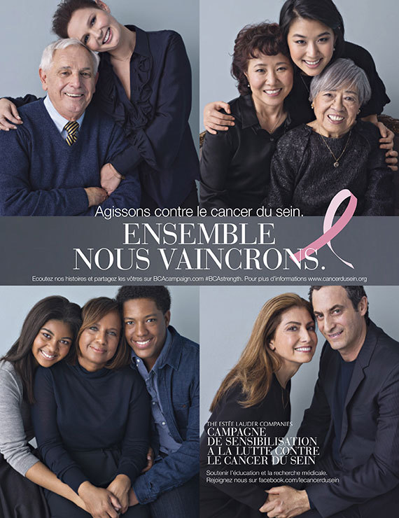 Octobre Rose 2014 © Le Cancer du Sein, Parlons-en ! Octobre Rose 2014 © Le Cancer du Sein, Parlons-en !