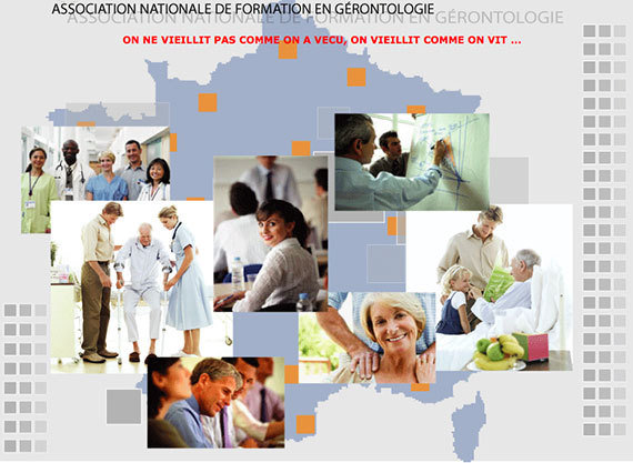 Association Nationale de Formation en Gérontologie © AFNG Association Nationale de Formation en Gérontologie © AFNG