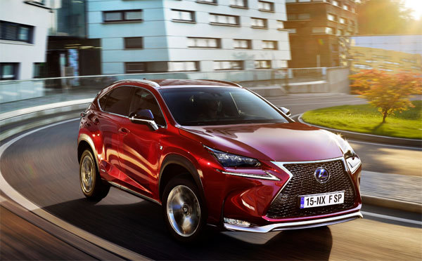 Lexus NX 300 h