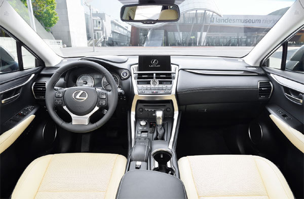 Lexus NX 300 h Lexus NX 300 h