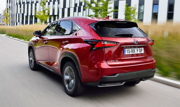 Lexus NX 300 h