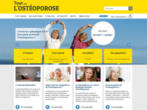 Journée mondiale contre l'ostéoporose : plus d'infos pour mieux lutter Journée mondiale contre l'ostéoporose : plus d'infos pour mieux lutter