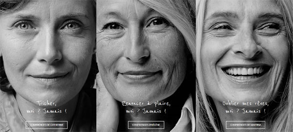 Nouvelle campagne Damart Nouvelle campagne Damart
