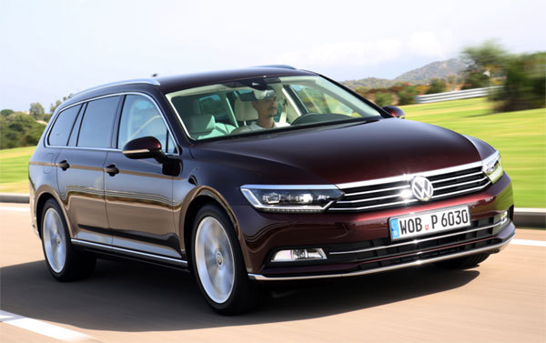 Volkswagen Passat 1.4 TSI DSG7 blue motion