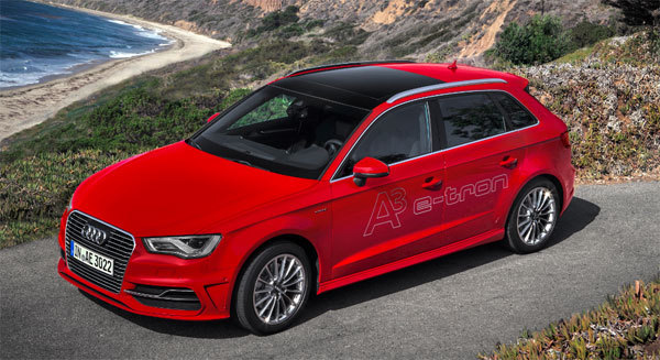 Audi A3 E-TRON Audi A3 E-TRON