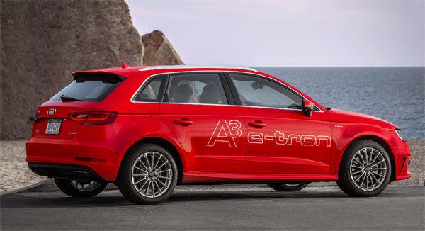 Audi A3 E-TRON : l'hybride avec élégance