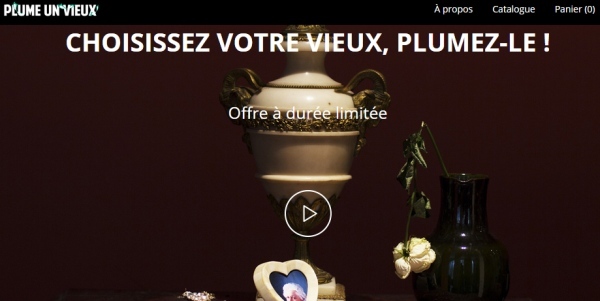 Plume un vieux : lutter contre l'isolement et les escroqueries envers les ainés Plume un vieux : lutter contre l'isolement et les escroqueries envers les ainés