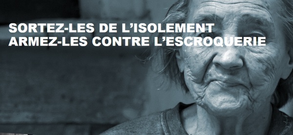 Plume un vieux : lutter contre l'isolement et les escroqueries envers les ainés Plume un vieux : lutter contre l'isolement et les escroqueries envers les ainés