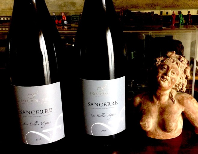 Sancerre Fournier : des blancs et du rouge !