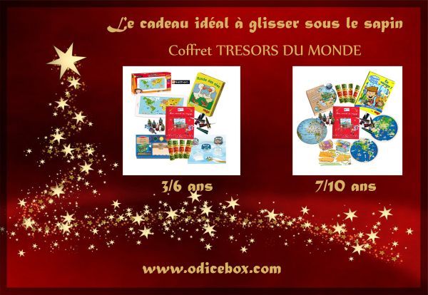 L'incontournable cadeau de Noel : le coffret Odicé, il fait découvrir le monde aux enfants L'incontournable cadeau de Noel : le coffret Odicé, il fait découvrir le monde aux enfants