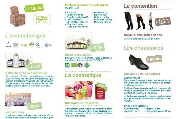 Medialia : un supermarché pour personnes en perte d'autonomie Medialia : un supermarché pour personnes en perte d'autonomie