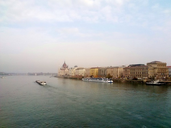 Le Danube et le Parlement de Budapest