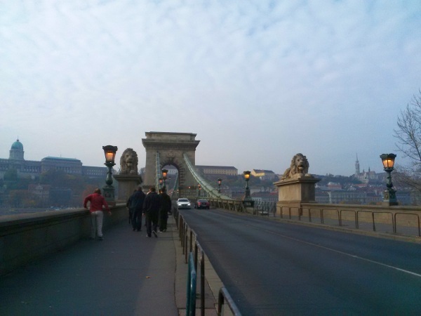 Le pont des Chaines, Budapest