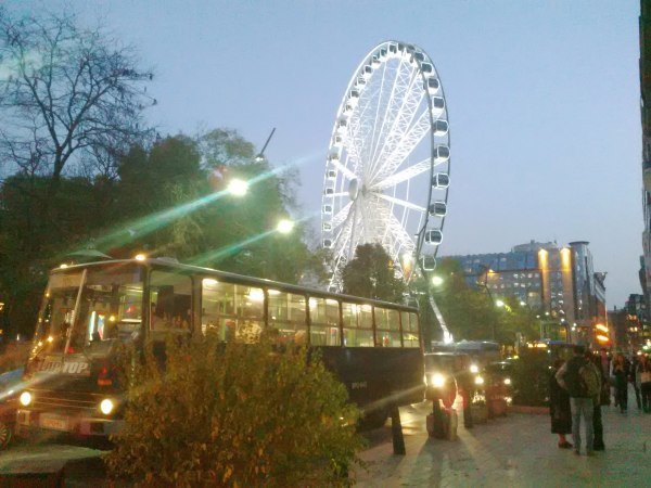 Budapest, centre-ville