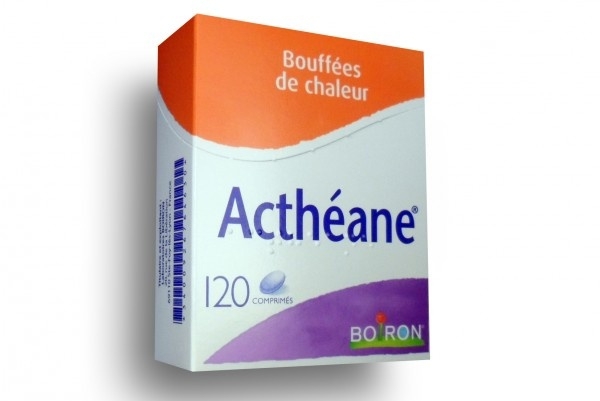 Actheane  de l'homéopathie contre les bouffées de chaleur