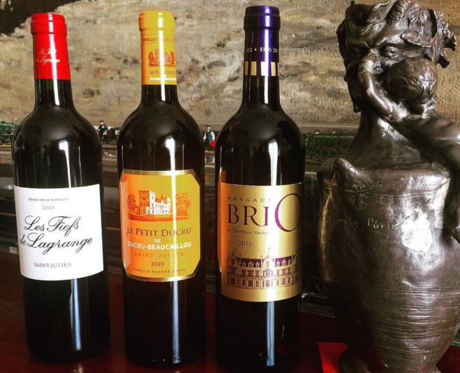 Le second vin ou plutôt... l'autre vin Le second vin ou plutôt... l'autre vin