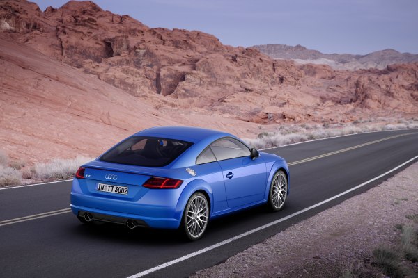 Audi TT 2.0 TFSI Quattro