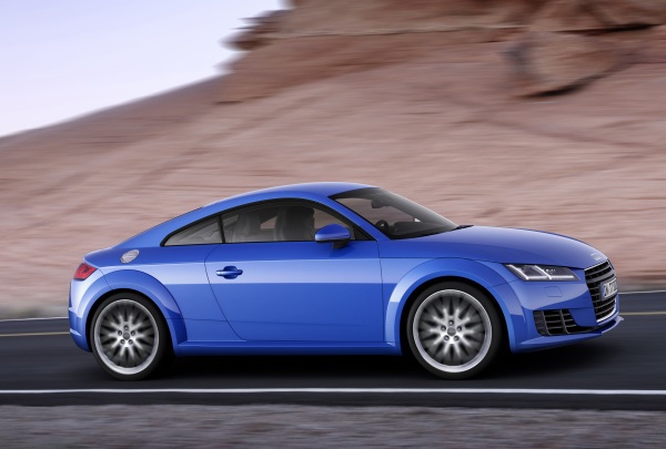 Audi TT 2.0 TFSI Quattro : ce Coupé TT est désormais une référence classique