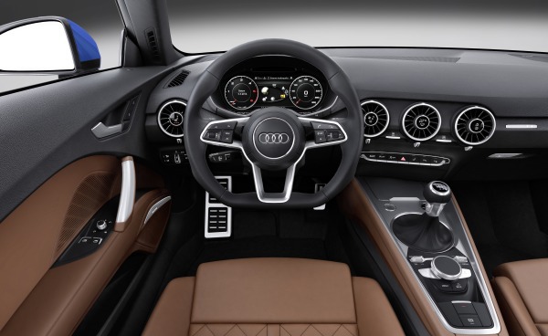 Audi TT 2.0 TFSI Quattro : ce Coupé TT est désormais une référence classique