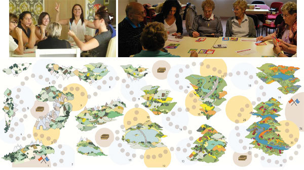 Regain : un jeu de société pour favoriser le bien vieillir auprès des seniors Regain : un jeu de société pour favoriser le bien vieillir auprès des seniors